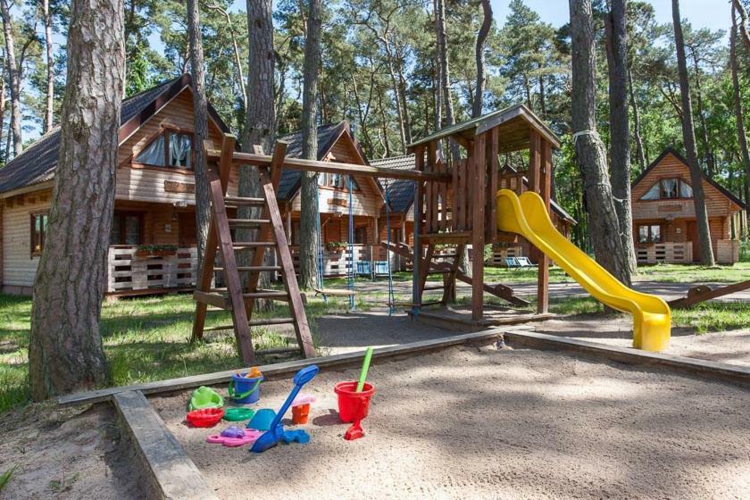 Sosnowa Mila - Domy I Apartamenty Pobierowo Exterior foto